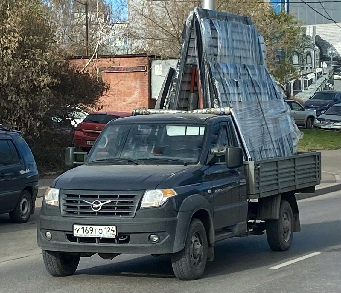 у 169 то 124, UAZ 2360/2363/1288 Profi 23602 Single Cab, 2017–
