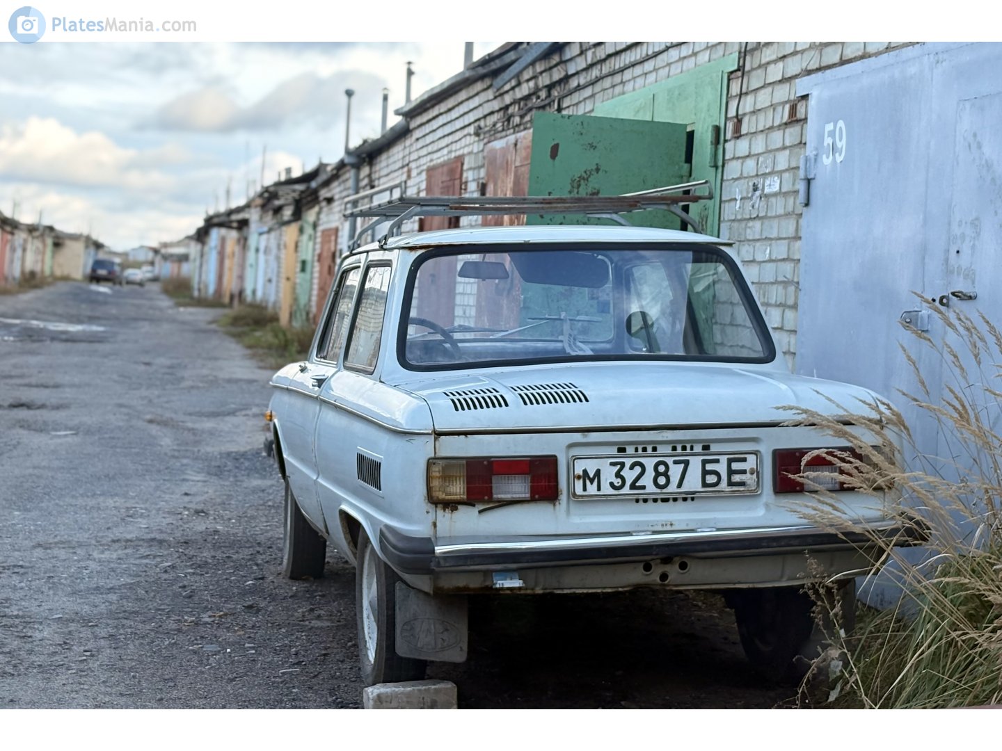 м 3287 БЕ, ZAZ 966/968 968М, 1979–1994