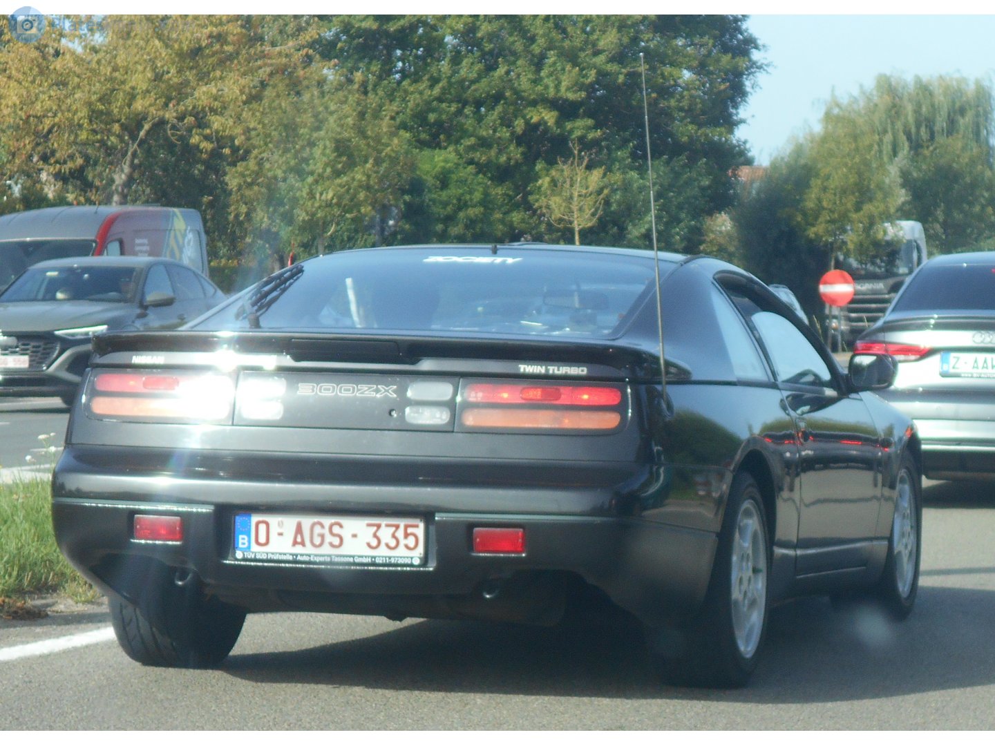 O-AGS-335, Nissan 300ZX 2nd gen 2+2/2+0 Coupé (Z32), 1989–1996
