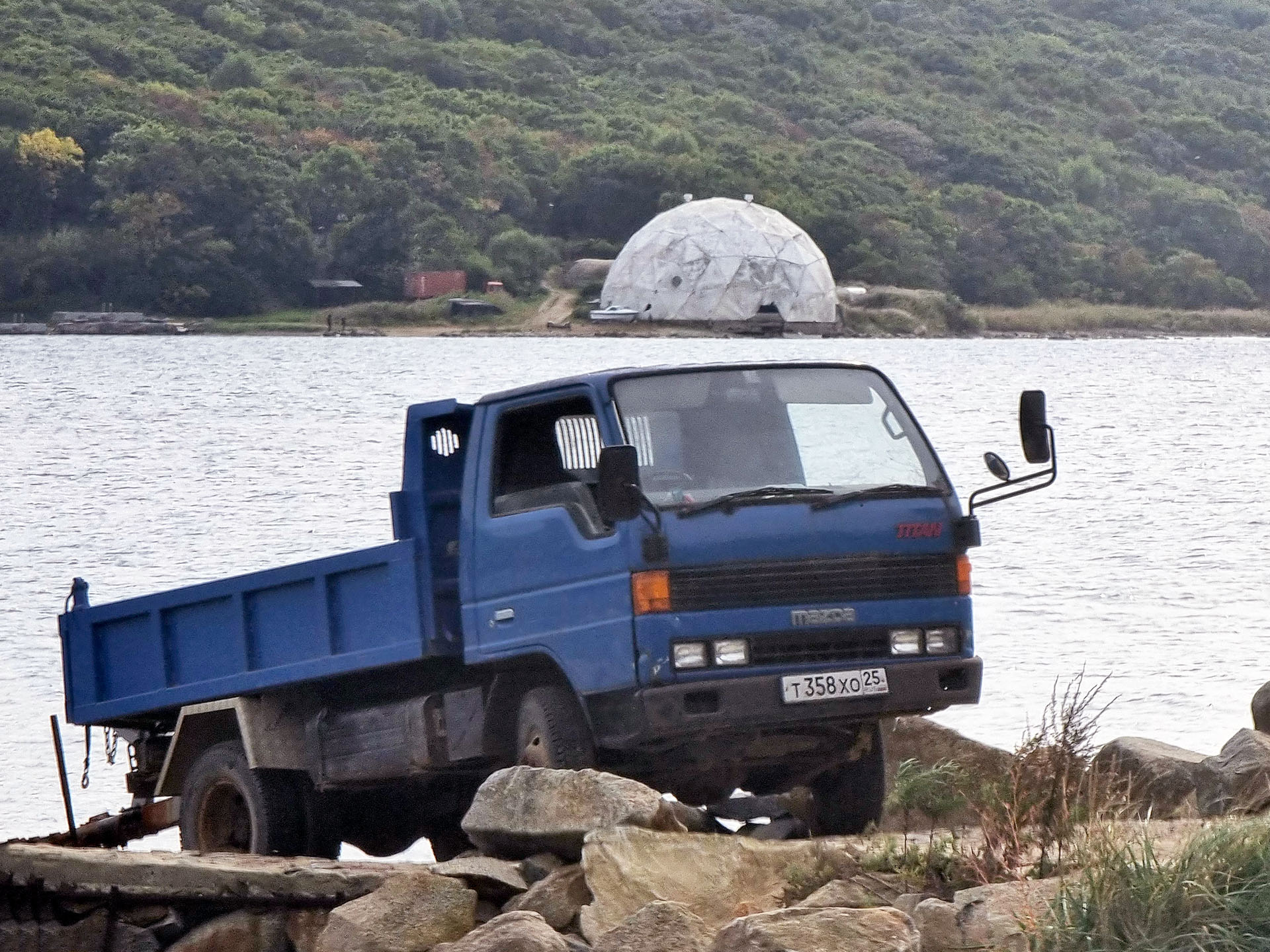 т 358 хо 25, Mazda Titan 3rd gen, 1989–2000