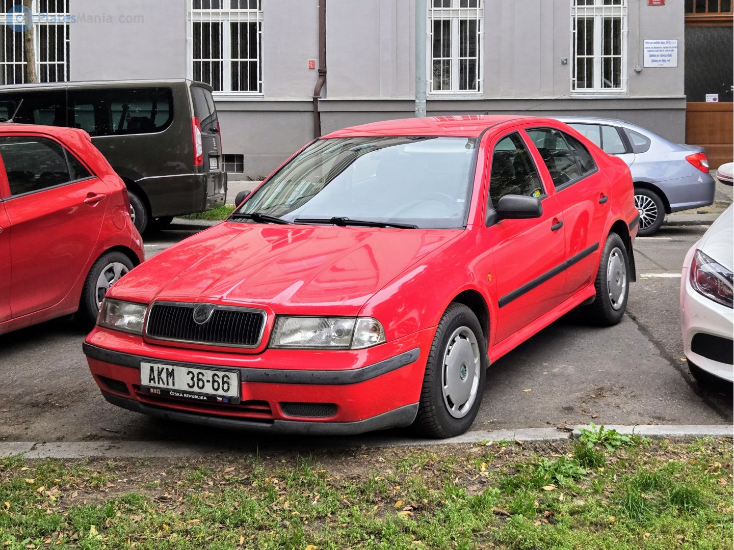 AKM 36-66, Skoda Octavia 1st gen Liftback (A4/1U2), 1996–2010