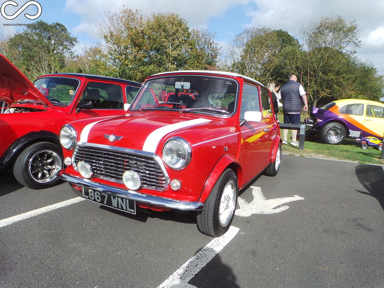 L867WNL, Rover Mini 