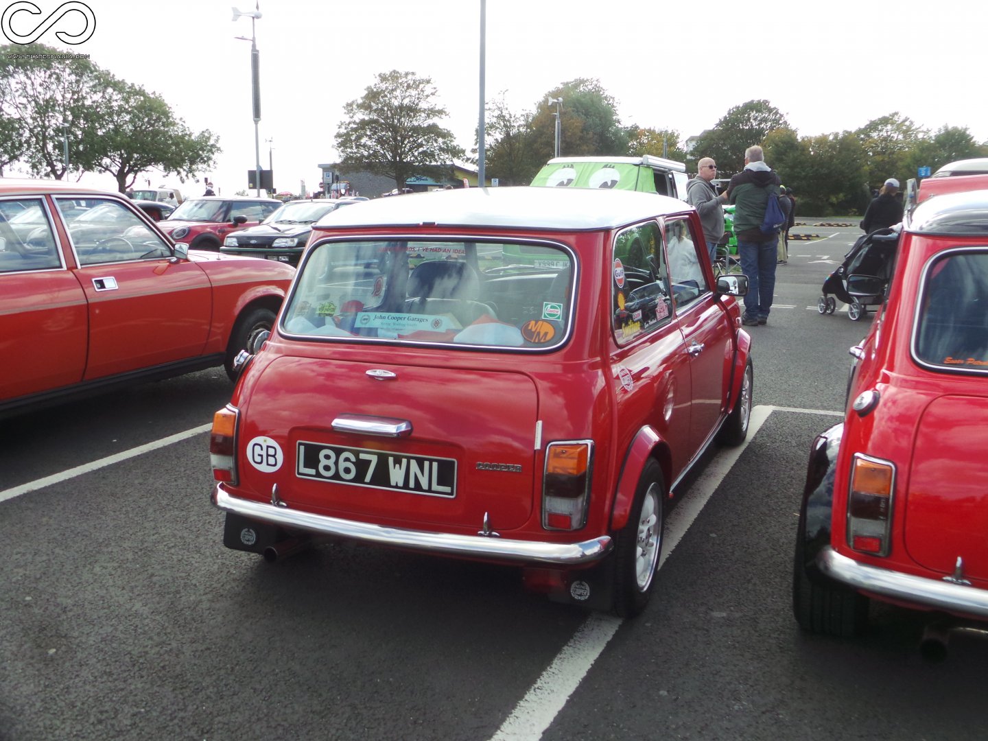 L867WNL, Rover Mini 