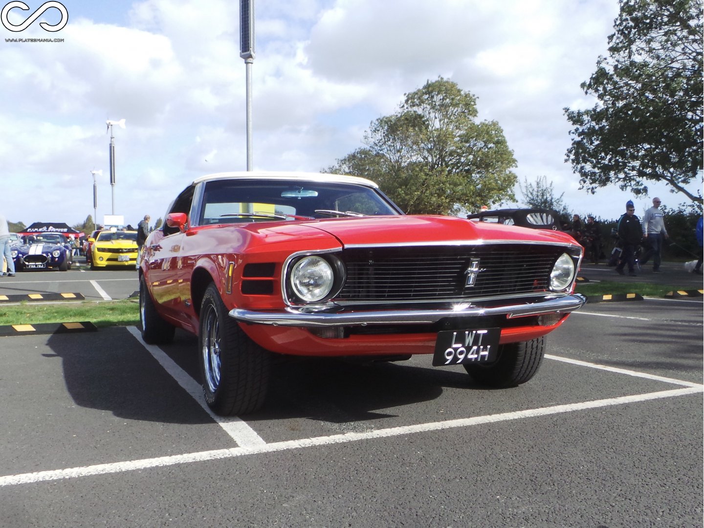 LWT994H, Ford Mustang 1st gen 2-door Hardtop Coupé (65), 1964–1970