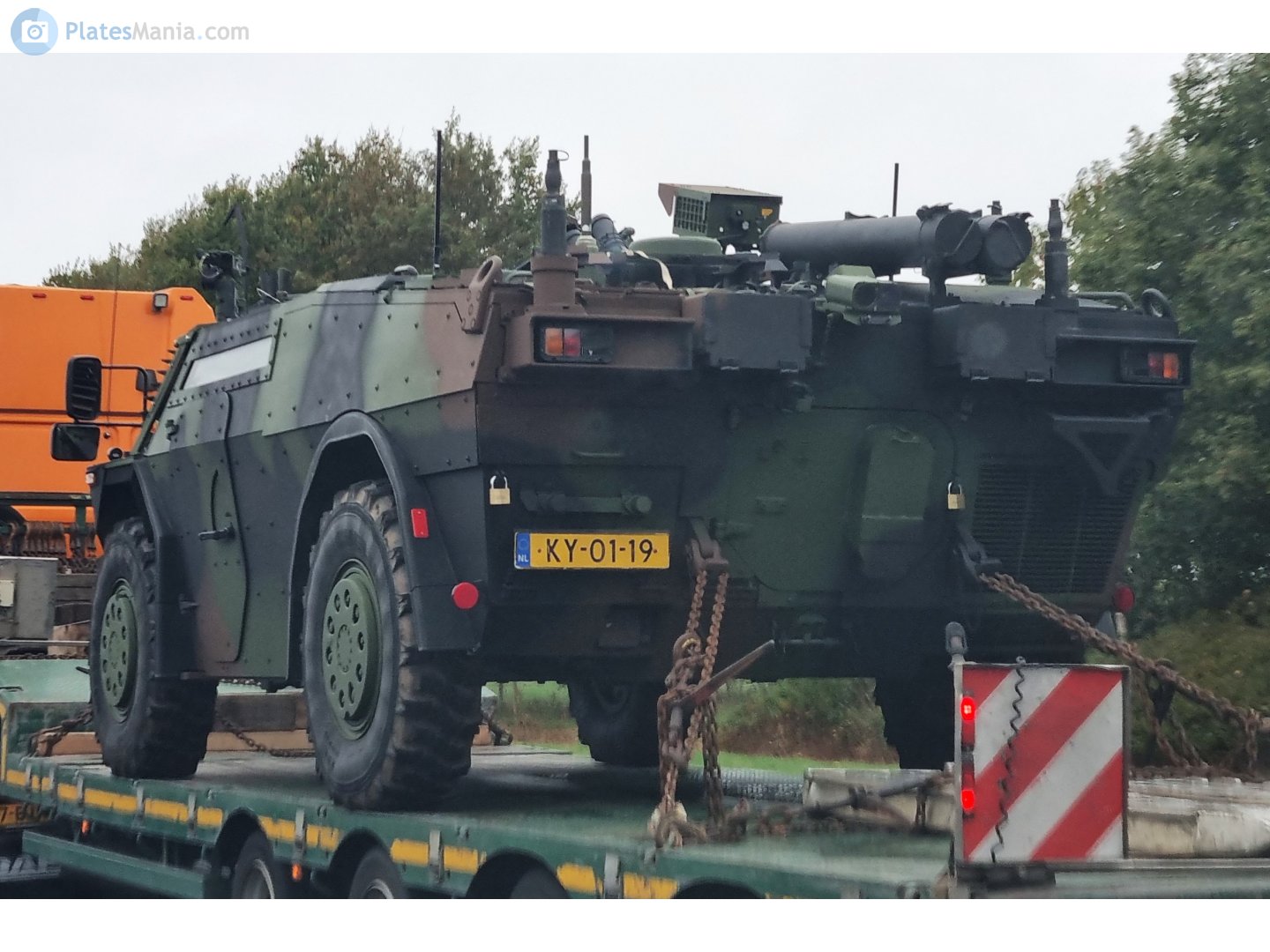 KY-01-19, KNDS (Krauss-Maffei) Fennek 