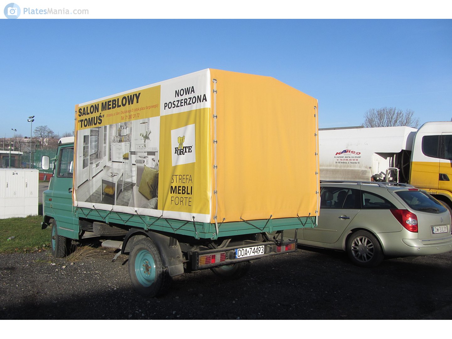 DOA 74493, FSC Lublin Żuk Single Cab (A09/A11/A17), facelift, 1973–1998