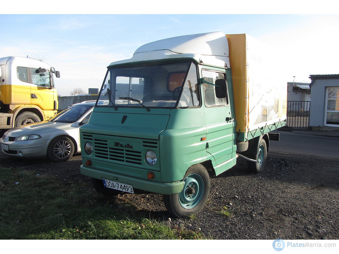 DOA 74493, FSC Lublin Żuk Single Cab (A09/A11/A17), facelift, 1973–1998