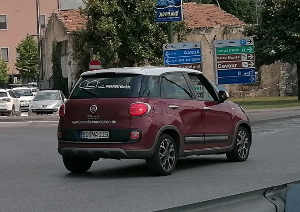 BO NA 115, FIAT 500L 1st gen Trekking (330), 2013–2017