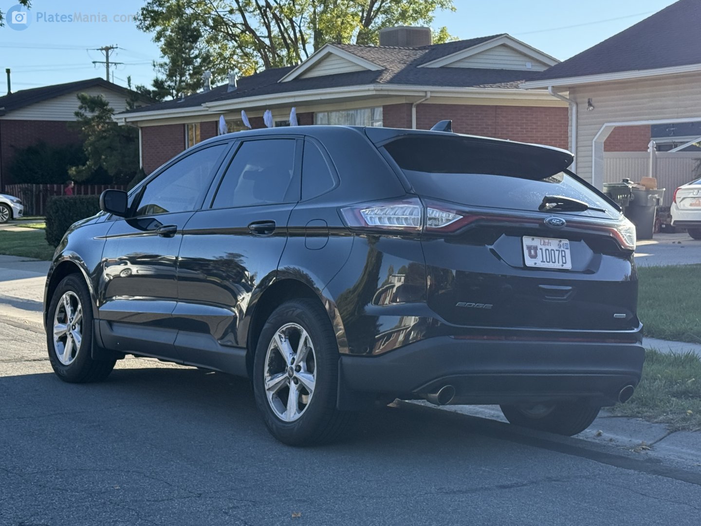 1007B, Ford Edge 2nd gen (CD539), 2015–2019