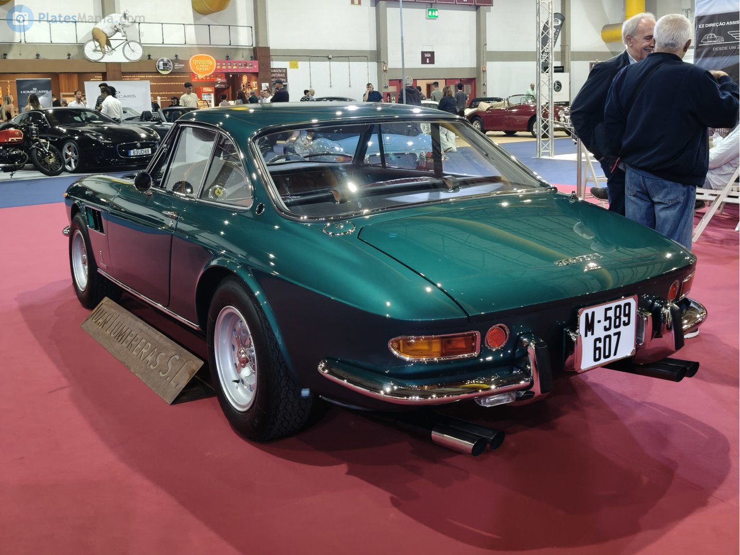 M-589607, Ferrari 330 330 GTC (1966–1968)