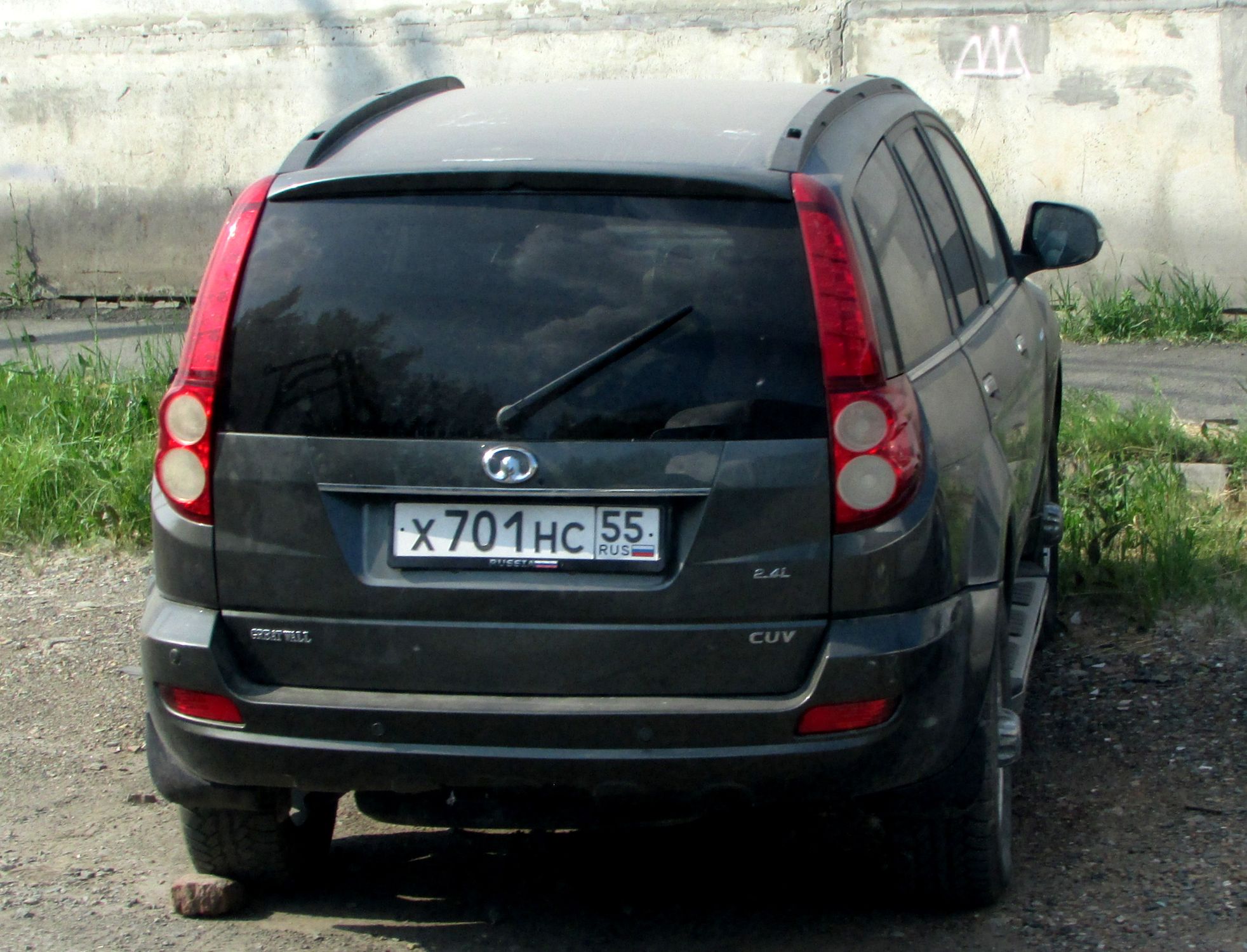х 701 нс 55, Great Wall (GWM) Haval/Hover H 1st gen H5, 2010–2015
