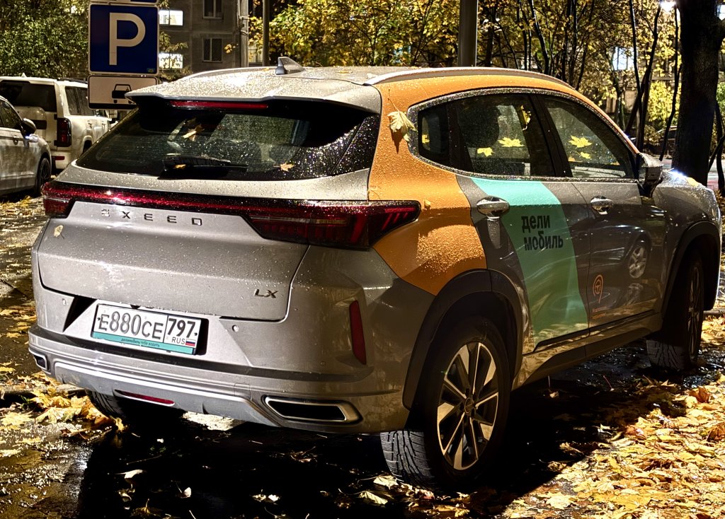 е 880 се 797, Exeed (CheryExeed, Xingtu) LX (Zhuifeng) 1st gen, 2019–