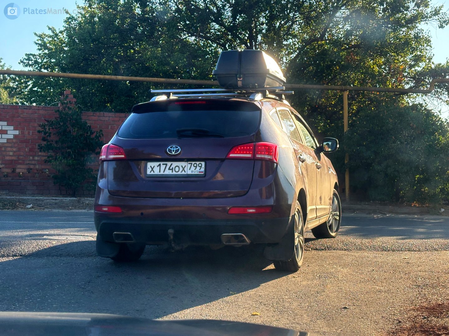 х 174 ох 799, JAC Refine S5 