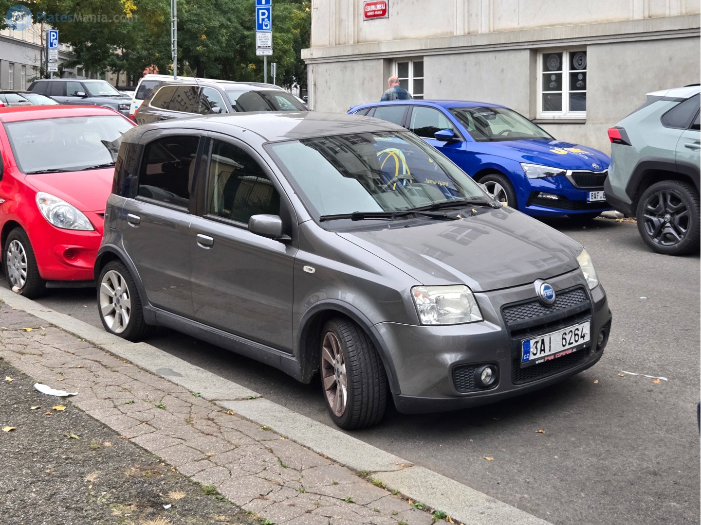 3AI 6264, FIAT Panda 2nd gen 100HP (169), 2006–2010