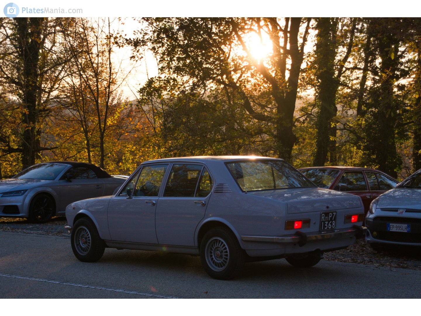 Roma P71368, Alfa Romeo Alfetta 1st gen Berlina (116), 1972–1984