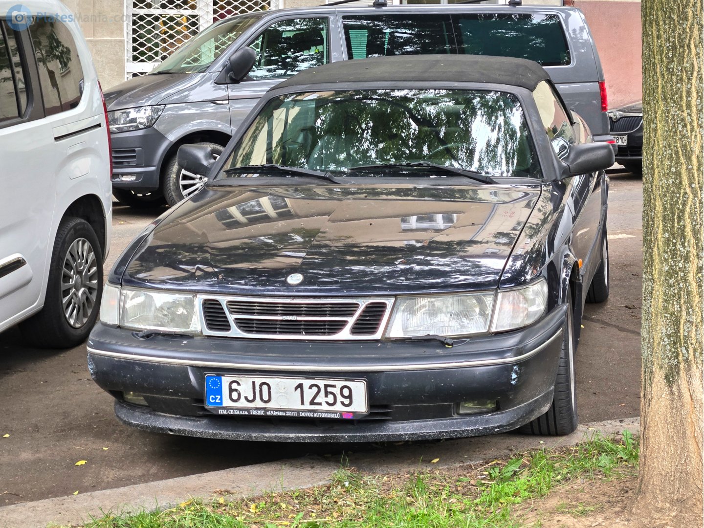 6J0 1259, SAAB 900 2nd gen Convertible (YS3D), 1994–1998