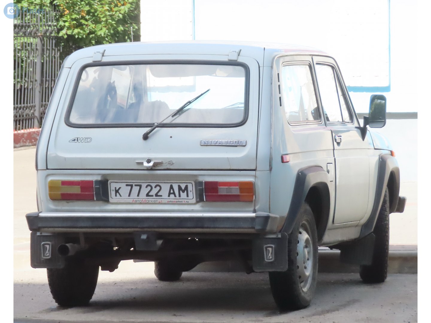 к 7722 АМ, Lada (VAZ) 2121 Нива 2121, 1977­–1994