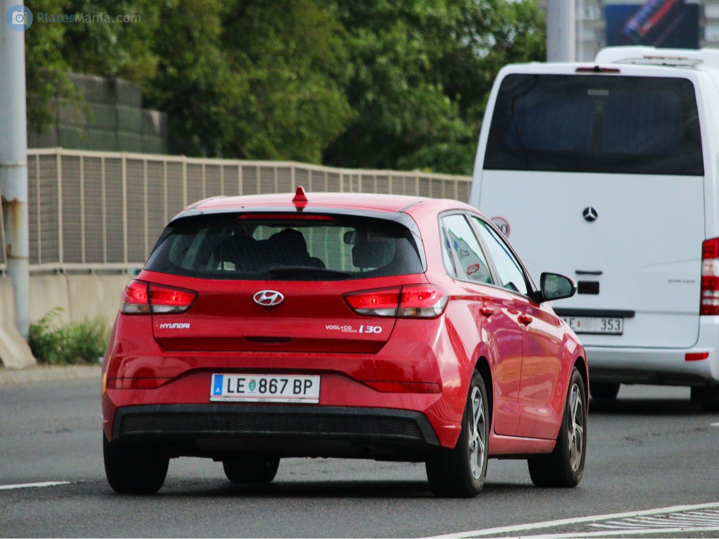 LE 867 BP, Hyundai i30 3rd gen Hatch (PD), 2016–