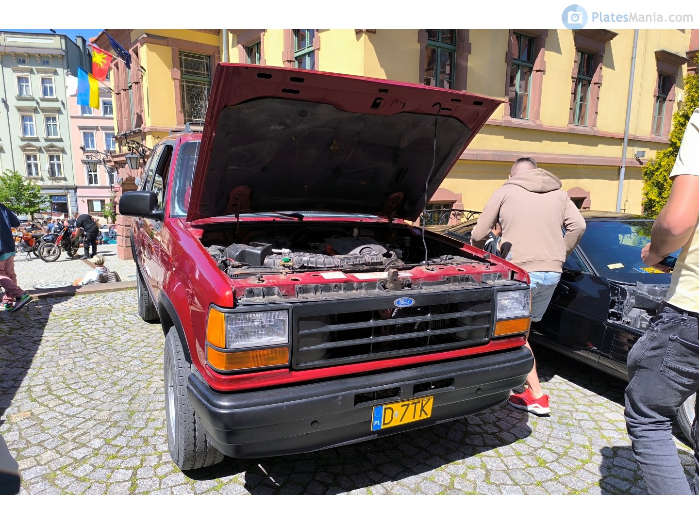 D 7TK, Ford Explorer 1st gen 3-door SUV (UN46; NA-market), 1990–1994