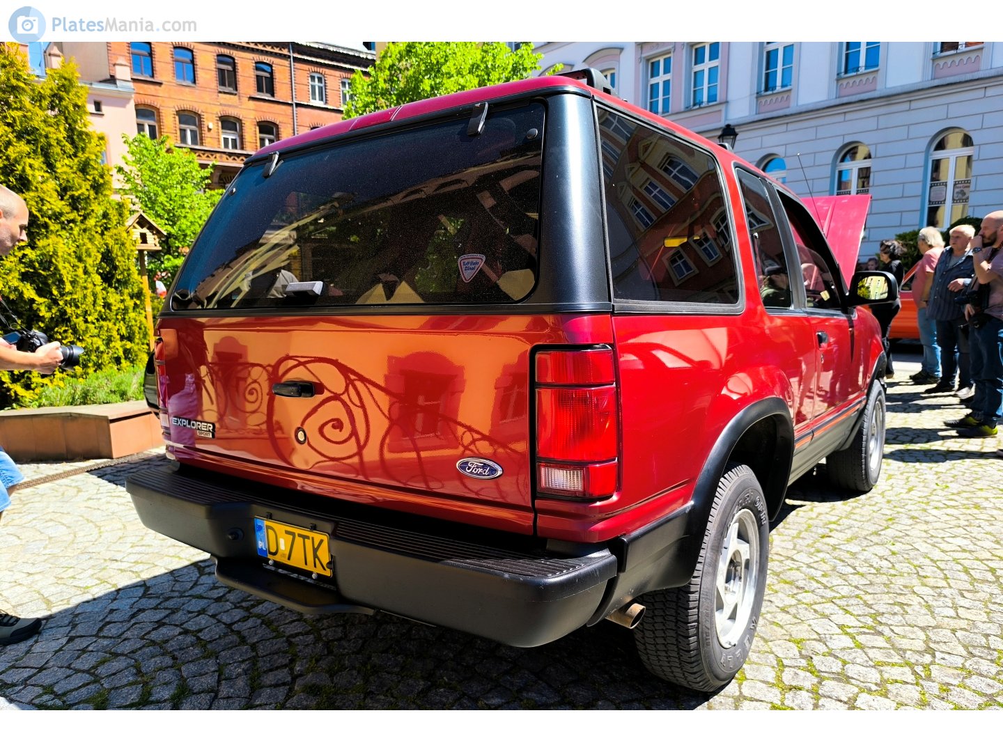 D 7TK, Ford Explorer 1st gen 3-door SUV (UN46; NA-market), 1990–1994