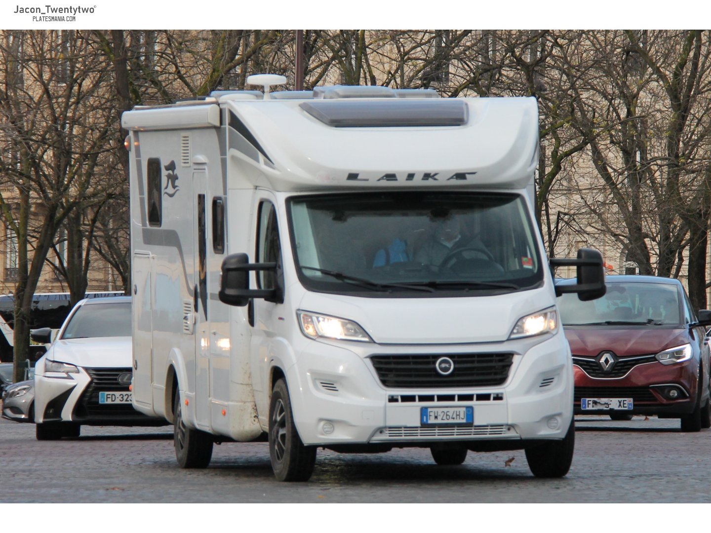 FW 264 HJ, Laika Kosmo 