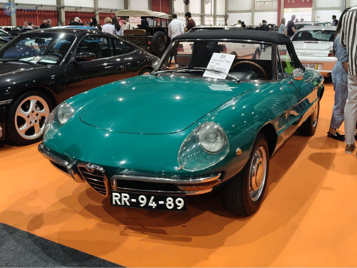 RR-94-89, Alfa Romeo 1750 1st gen Spider Veloce (105), 1967–1971