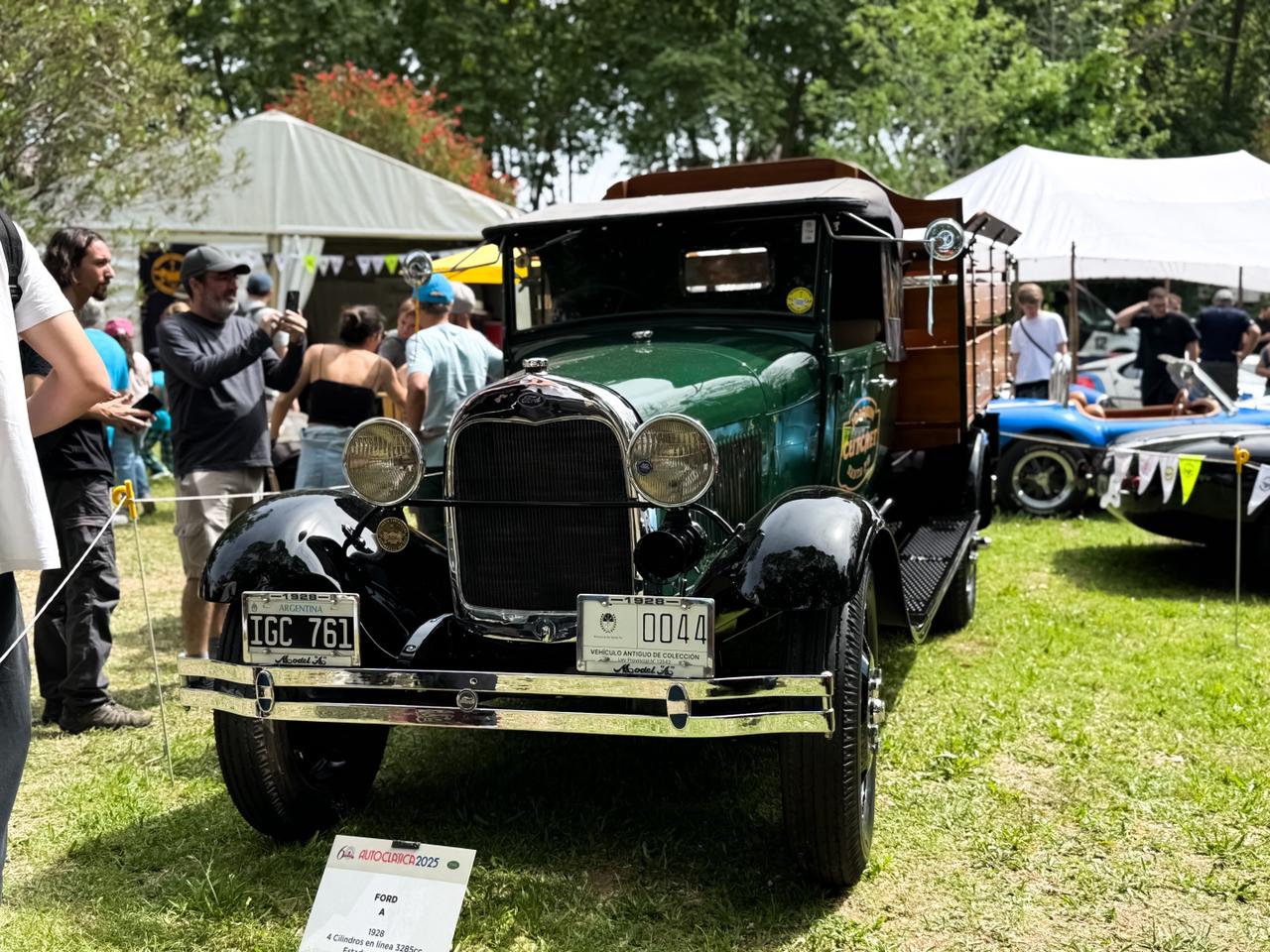 IGC 761, Ford Model AA 