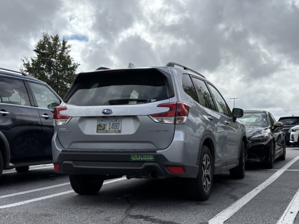 P/C 1480, Subaru Forester 5th gen (SK), 2018­–