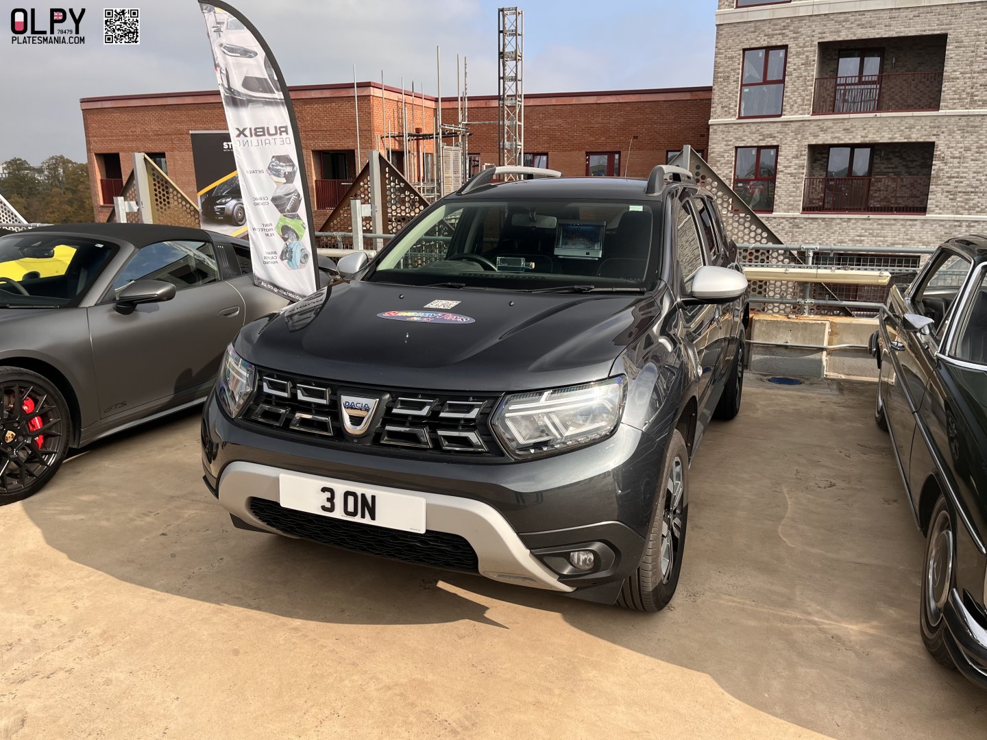 3ON, Dacia Duster 2nd gen SUV (HM/HJD), facelift, 2021–2024