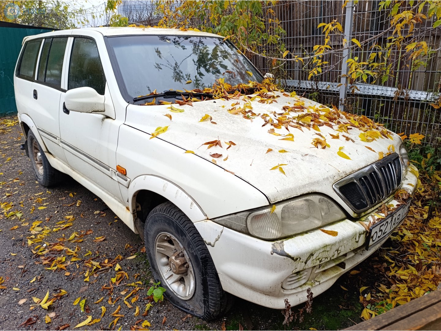 о 521 ав 777, Daewoo Musso 1st gen (FJ), 1999–2002