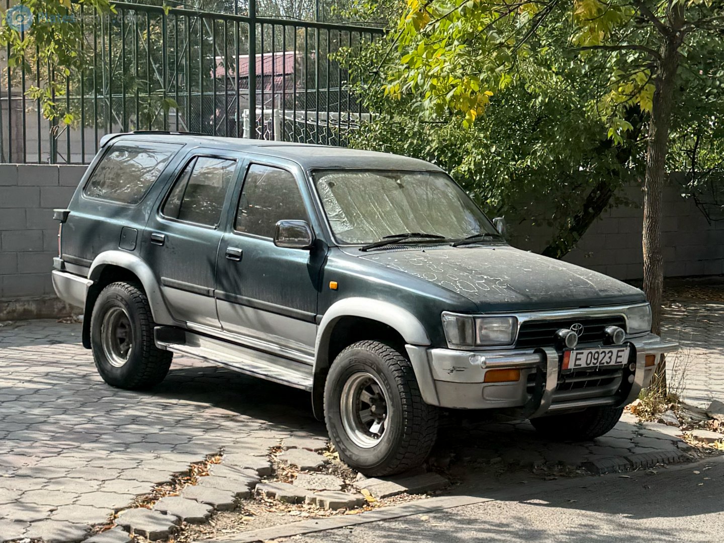 E 0923 E, Toyota Hilux Surf 2nd gen (N130), 1989–1995