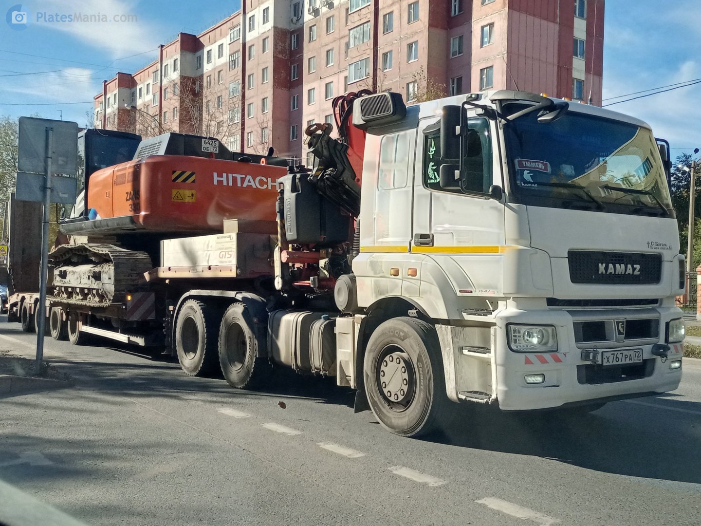 х 767 ра 72, KamAZ 6520 65206, 2013–
