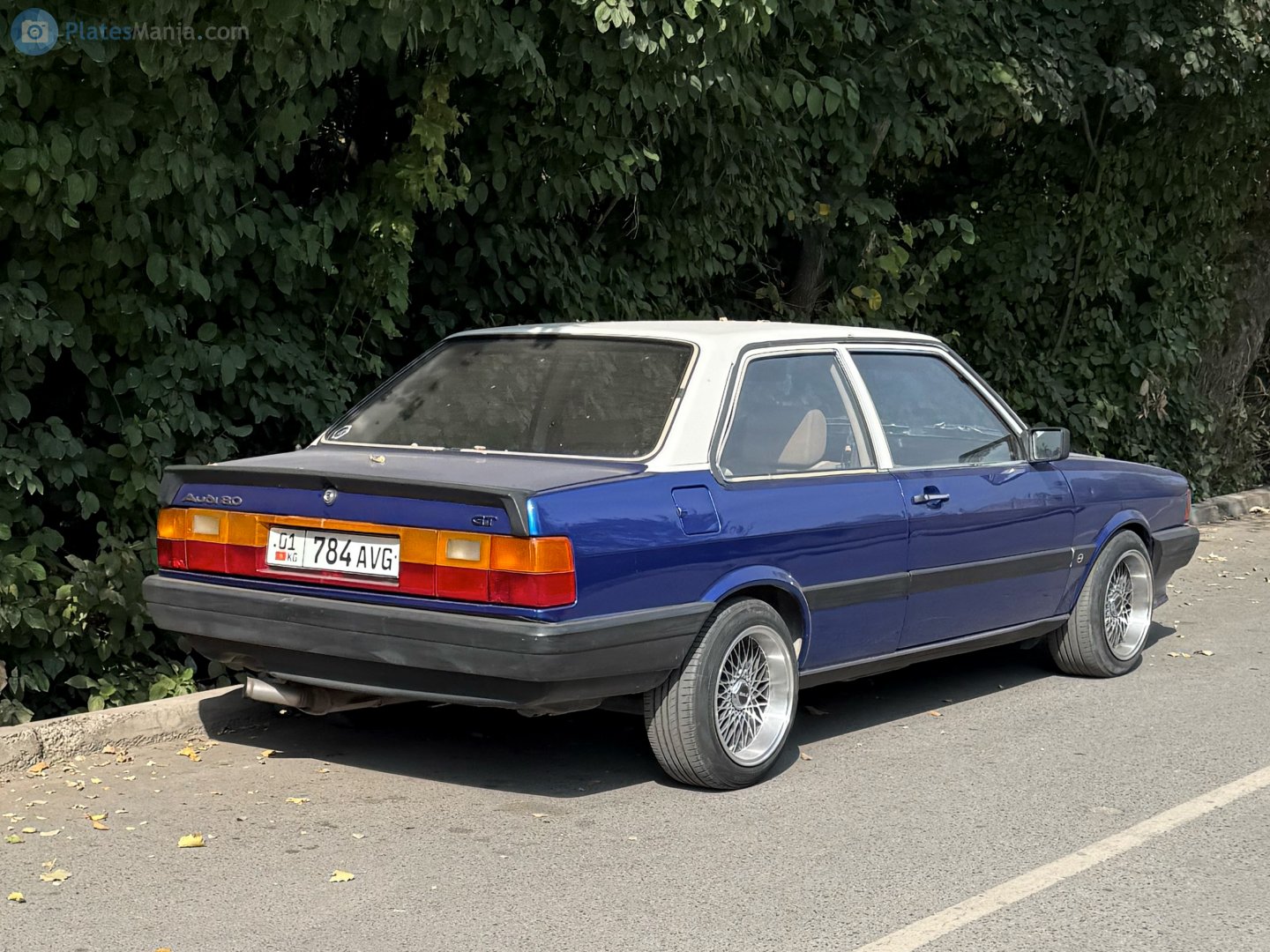 01 784 AVG, Audi 80 2nd gen 2-door Sedan (B2/81/85), 1979–1986