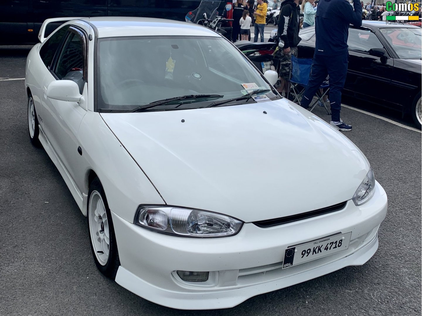 99-KK-4718, Mitsubishi Mirage 5th gen (Asti) Coupé (CJ), 1995–2002