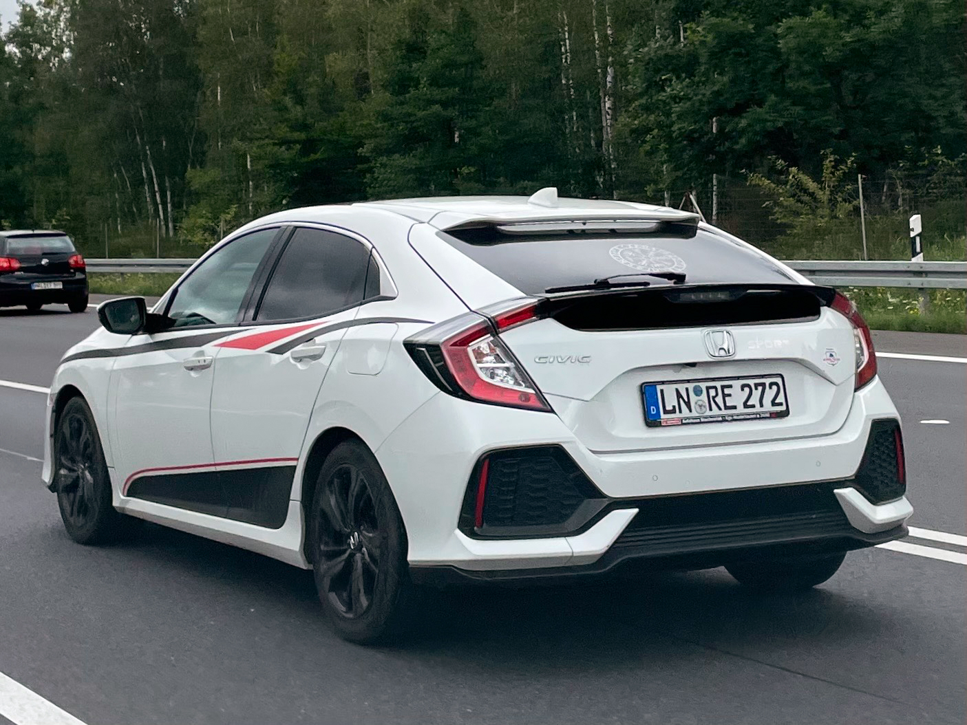 LN RE 272, Honda Civic 10th gen Hatch (FK), 2016–2022