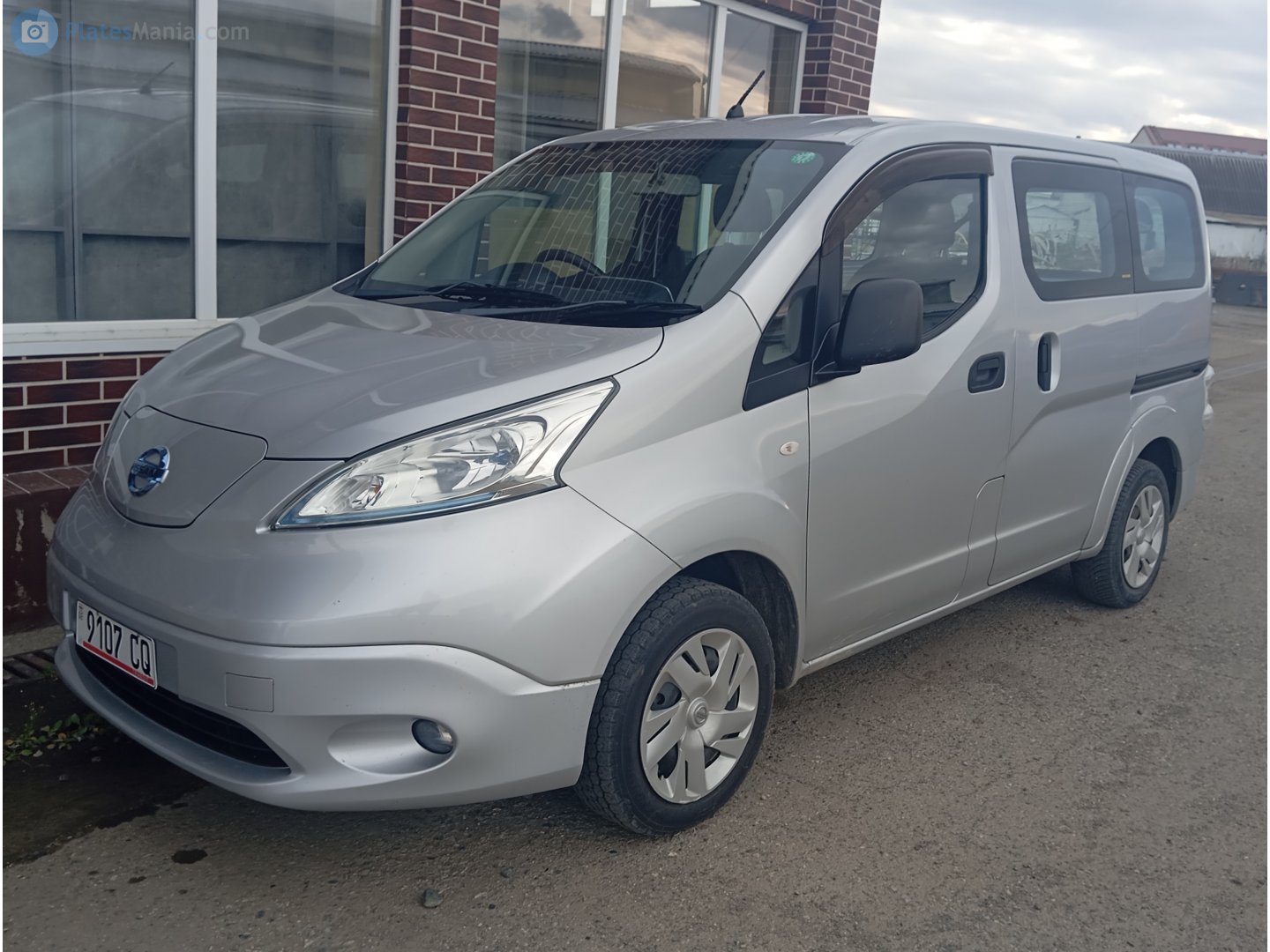 9107 CQ, Nissan NV200 1st gen e-NV200 (Evalia) Passenger Van (ME0), 2014–