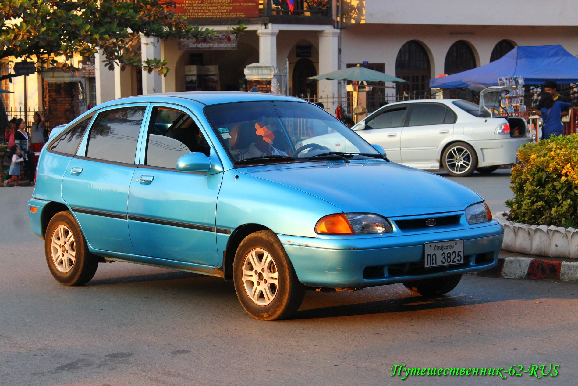 ກຄ 3825, Kia Avella 1st gen 5-door Hatch (WB), 1994–2000