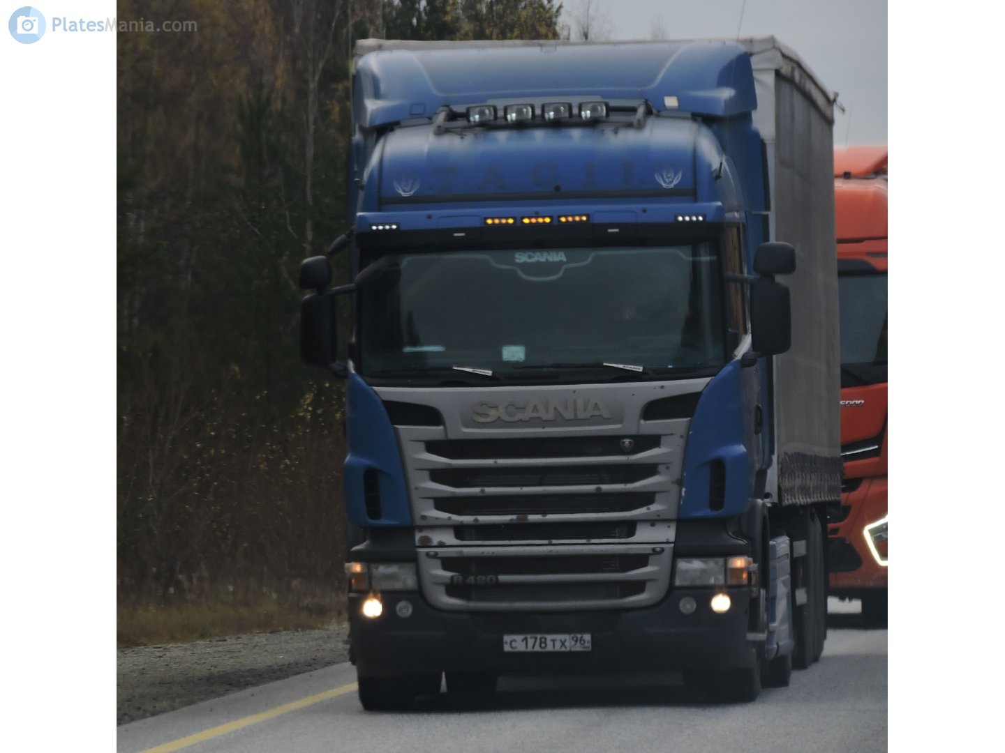 с 178 тх 96, Scania R-Series 1st gen, 2004­–2017