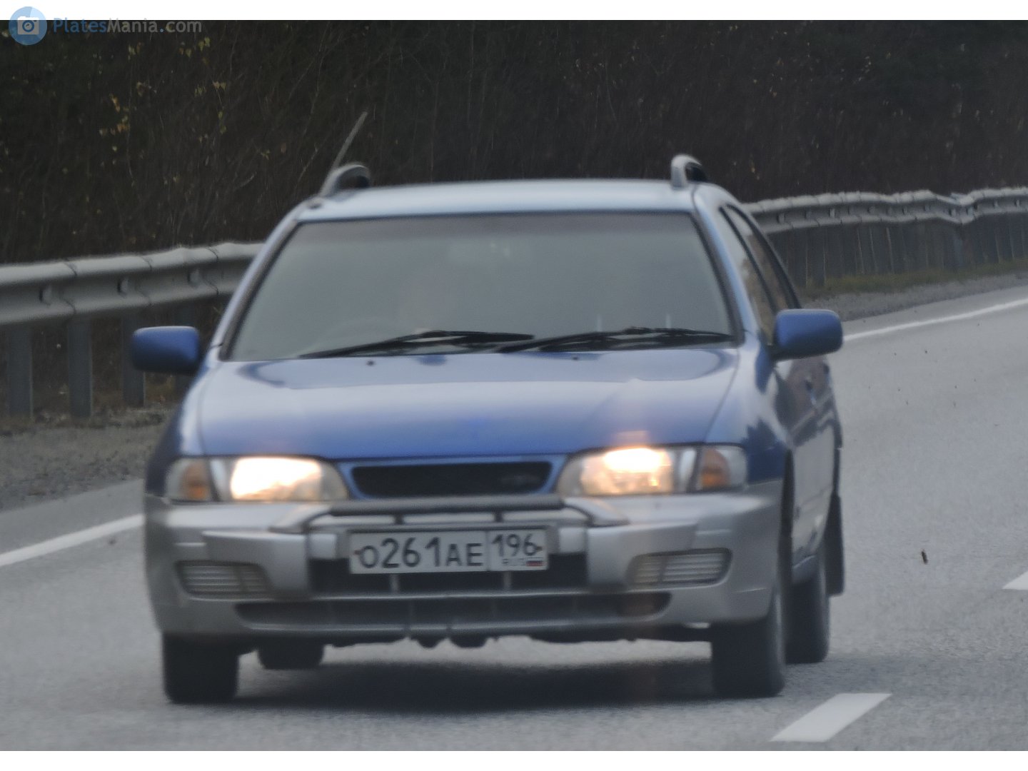 о 261 ае 196, Nissan Lucino 1st gen 5-door Hatch (N15), 1995–2000