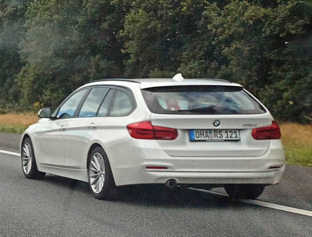 OHA RS 121, BMW 3 Series 6th gen Touring (F31), 2012–2019