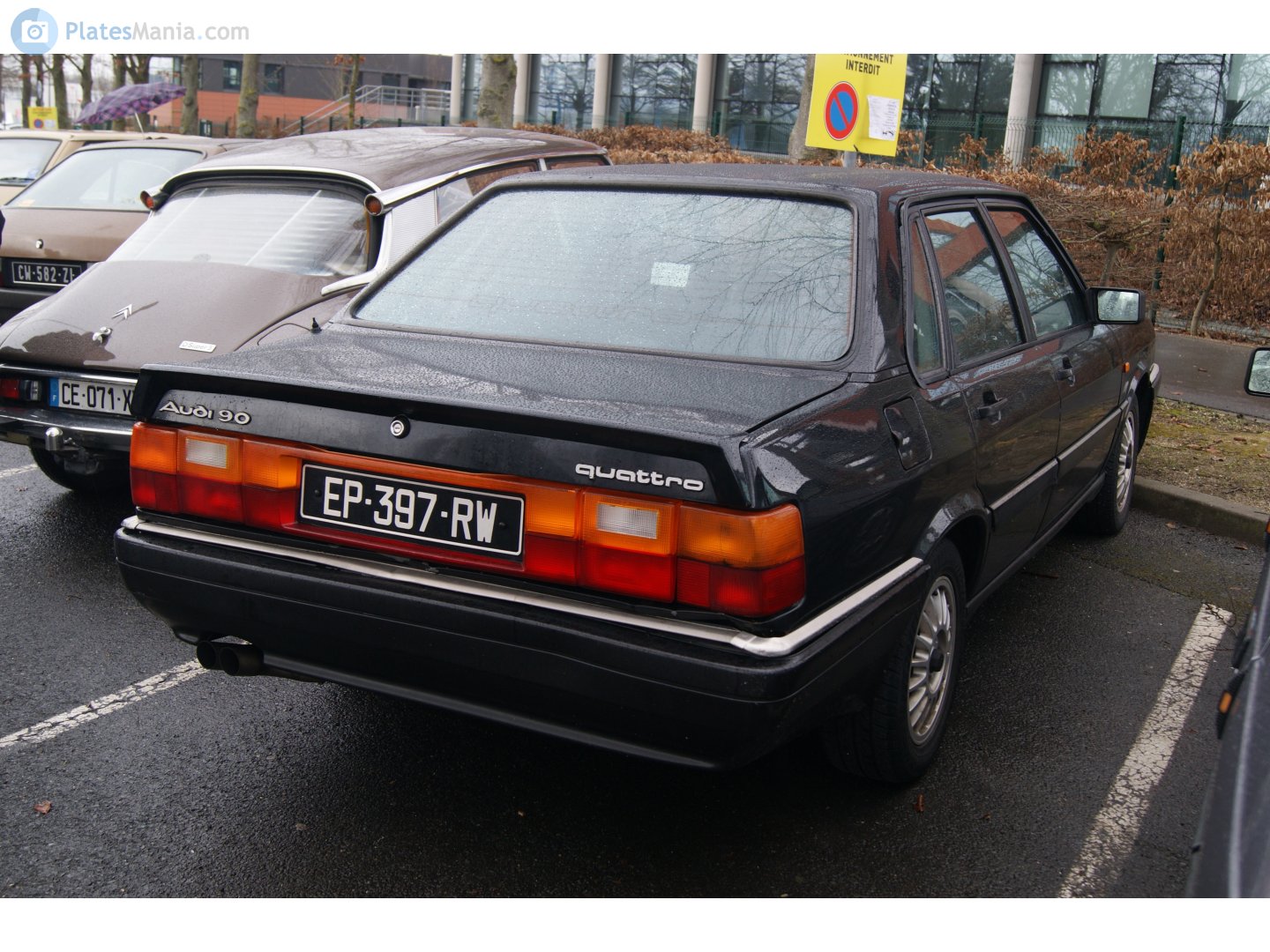 EP-397-RW, Audi 90 1st gen (B2/81/85), 1984–1987