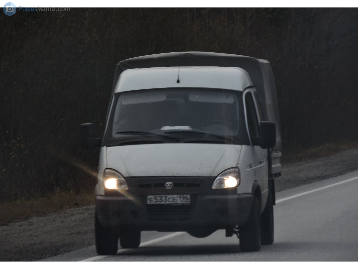 е 533 се 196, GAZ 3302 ГАЗель 33027 Single Cab 4×4, facelift, 2003–