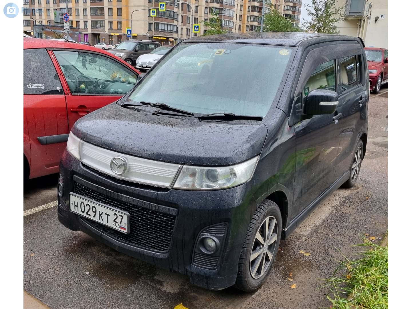 н 029 кт 27, Mazda AZ-Wagon 