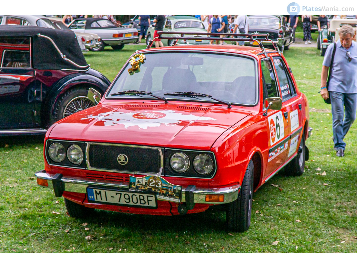 MI-790BF, Skoda 120 1st gen 120GLS, 1980–1982