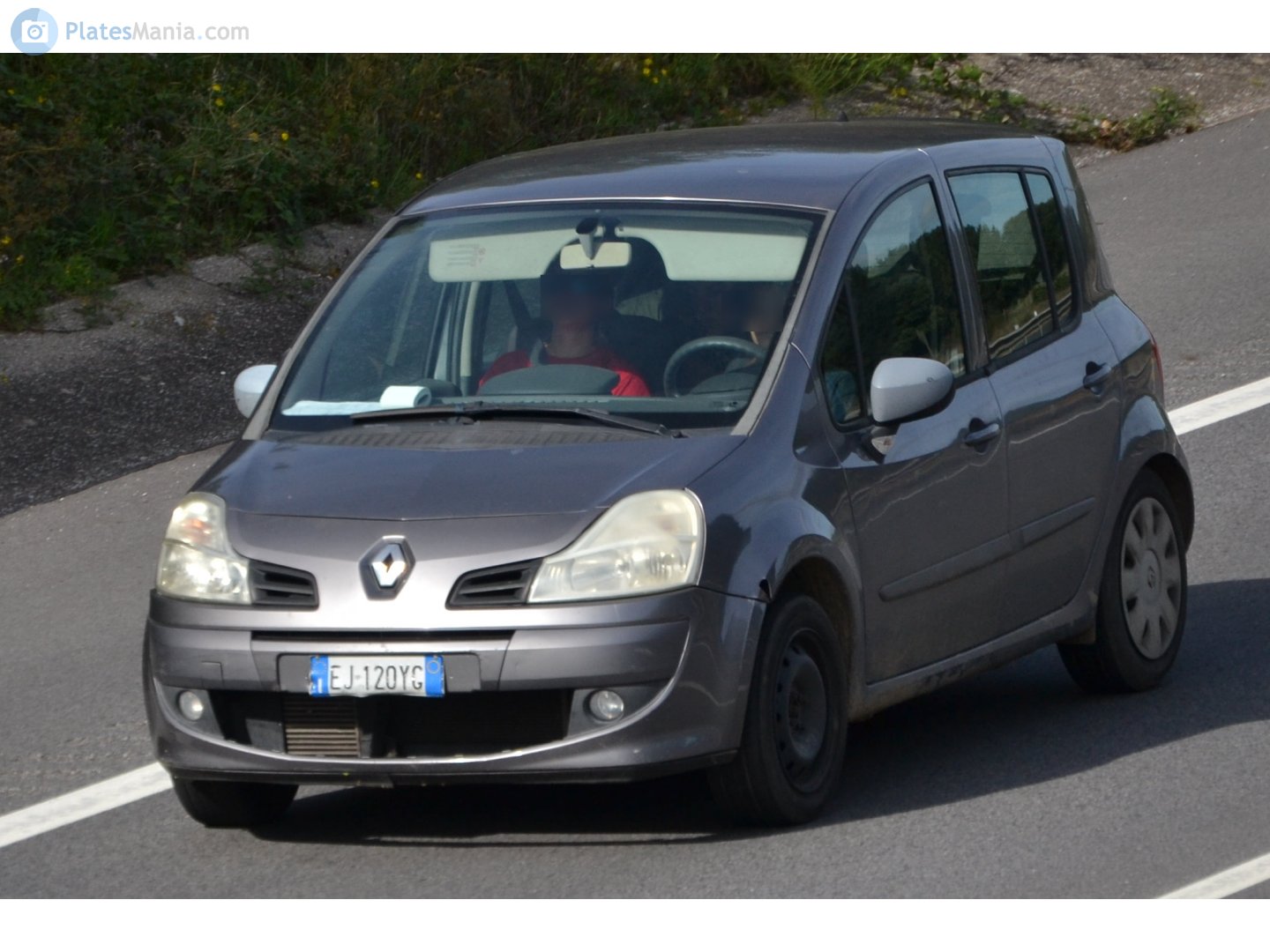 EJ 120 YG, Renault Modus 1st gen (J77), facelift, 2008–2012