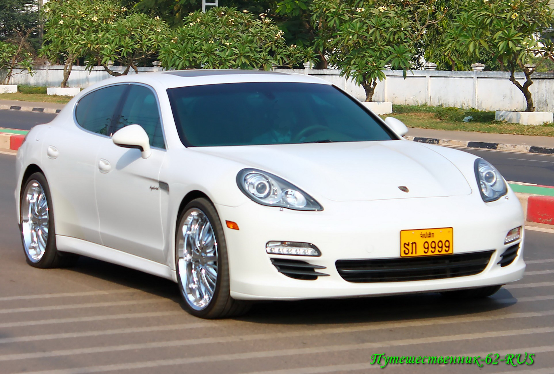 ຮກ 9999, Porsche Panamera 1st gen (970), 2009–2013
