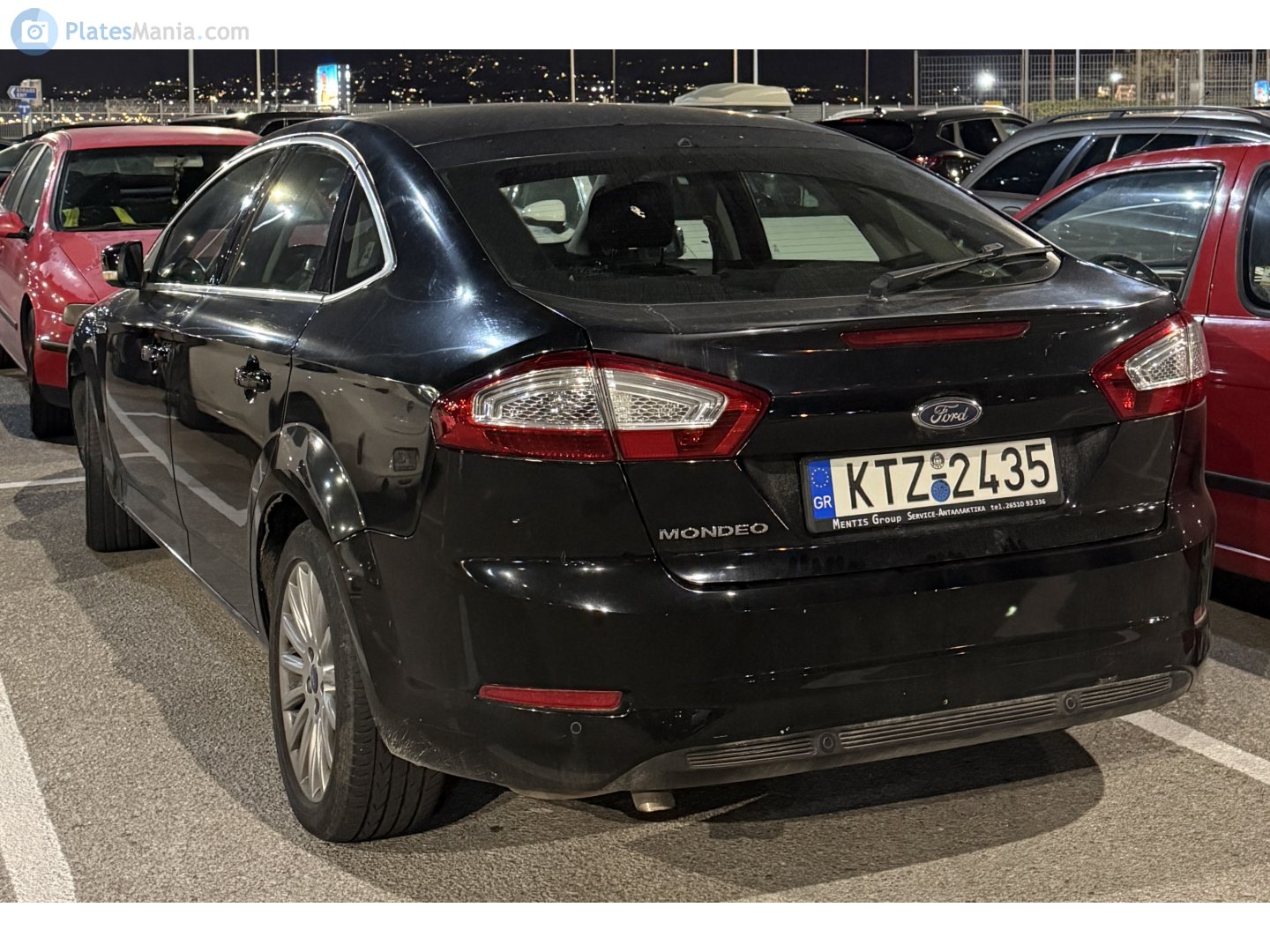 KTZ-2435, Ford Mondeo 3rd gen Sedan/Liftback (Mk4; CD345), facelift, 2010–2014