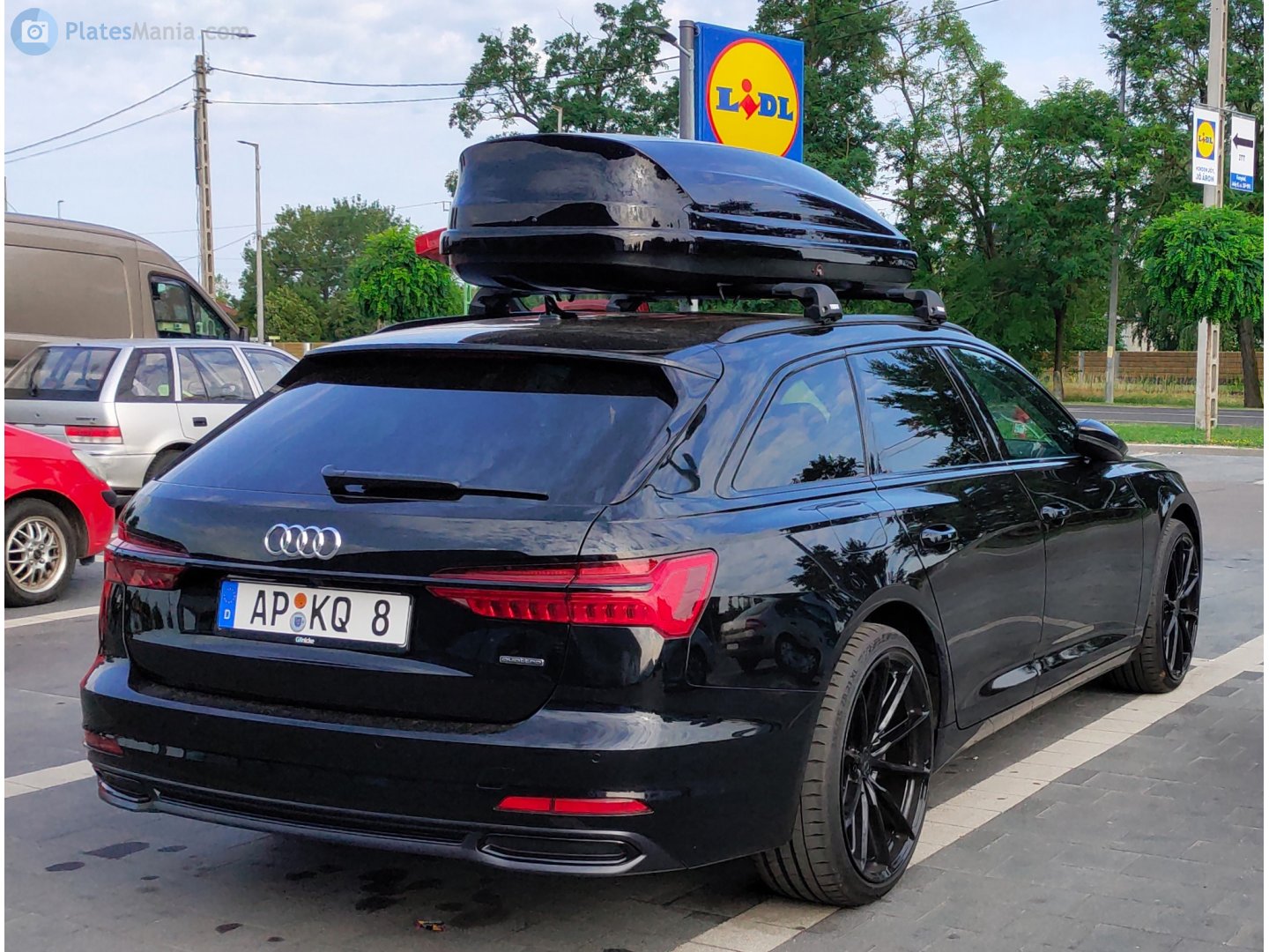 AP KQ 8, Audi A6 5th gen Avant (C8/4K5), 2018–