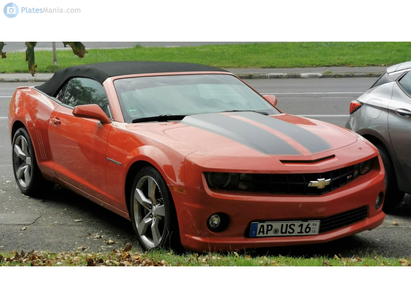 AP US 16 (04/10), Chevrolet Camaro 5th gen Convertible (Zeta I), 2011–2013