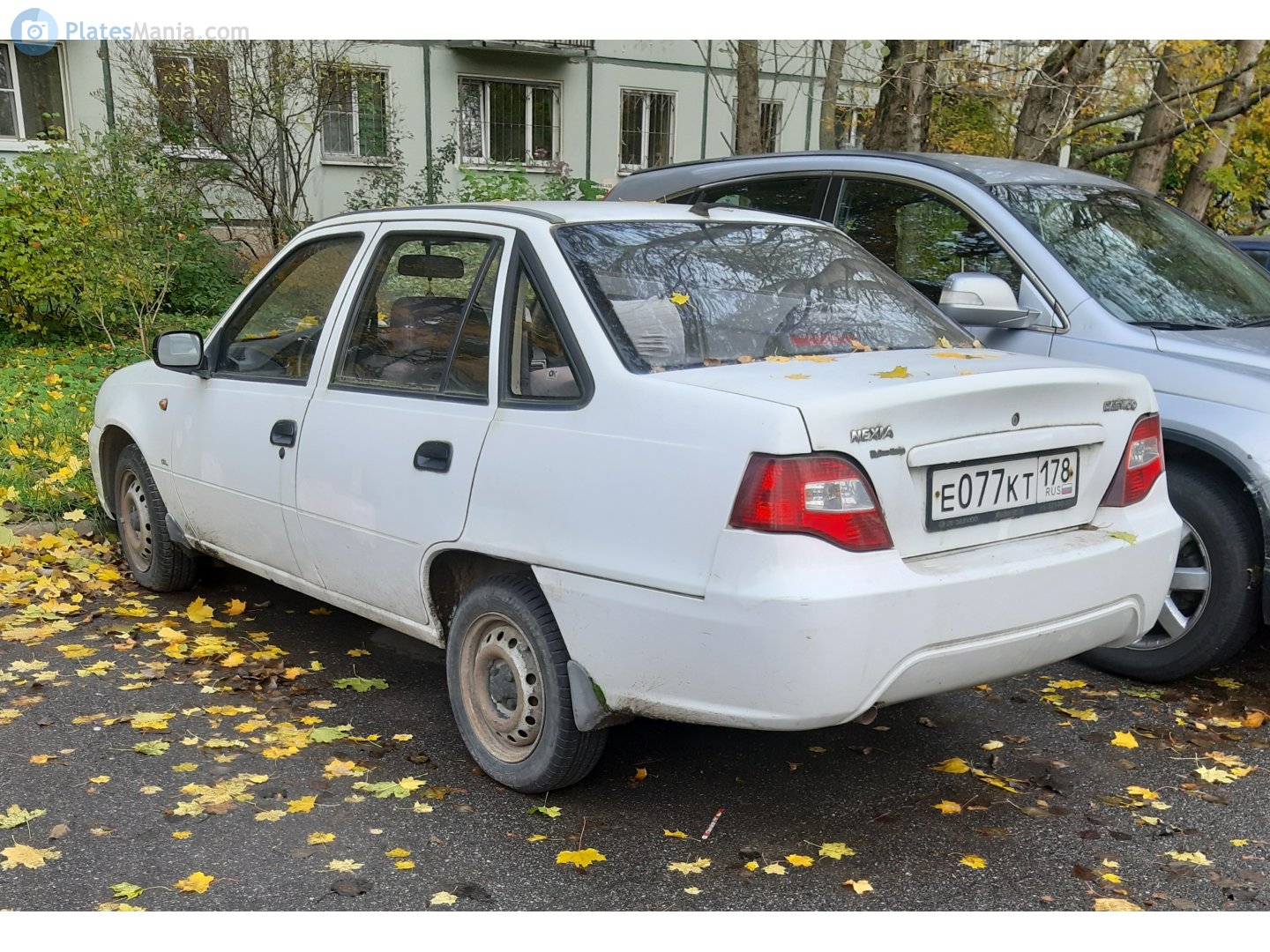 е 077 кт 178, Daewoo Nexia 1st gen Sedan (T-body; CIS-market), facelift, 2008–2016